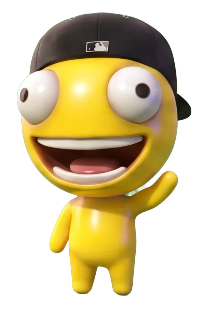Left DERP Character